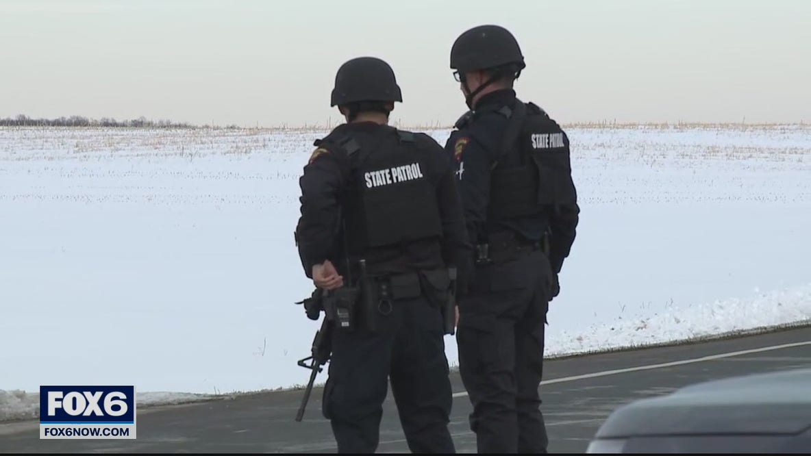 Sheriff: Suspect dead in Kewaskum shootout killed 2, stole 2 cars